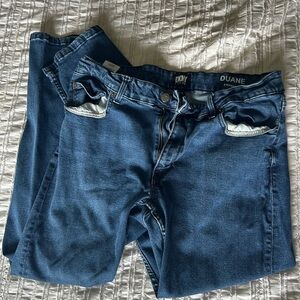 DKNY Dark Blue Denim Pants